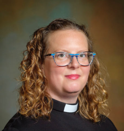 The Rev. Dr. Elizabeth Hakken Candido